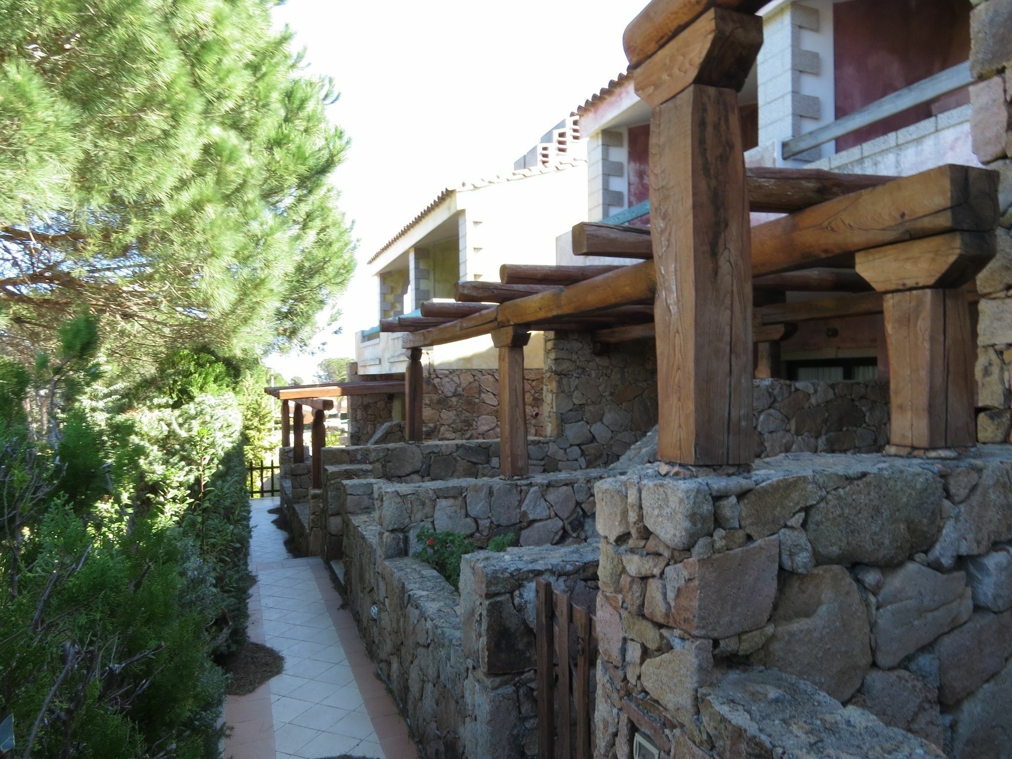 Baia Del Faro Aparthotel Palau Exterior photo